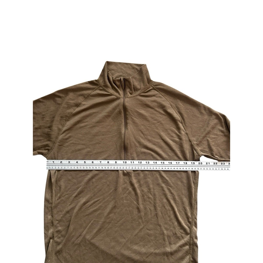 Halys SEKRI PCU Level 1‎ Base Layer Long Sleeve Shirt Large Long Coyote Brown - Picture 3 of 10